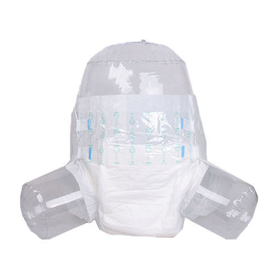 El OEM levanta los pañales adultos unisex jadea el tipo ropa interior protectora adulta azul del ADL