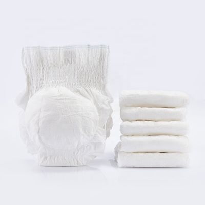 Hoja suave del top del algodón de los pañales adultos unisex absorbentes estupendos 1400ml