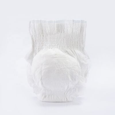 Hoja suave del top del algodón de los pañales adultos unisex absorbentes estupendos 1400ml