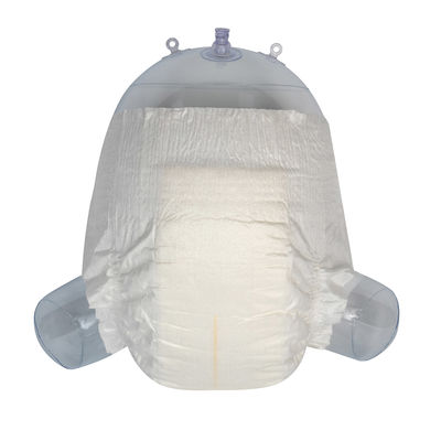 Guardia adulto unisex absorbente disponible Hydrophobic del escape de los pañales 3D