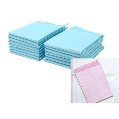 Incontinencia disponible Underpads de los cojines de cama de la incontinencia de SAP del color azul los 60*60cm