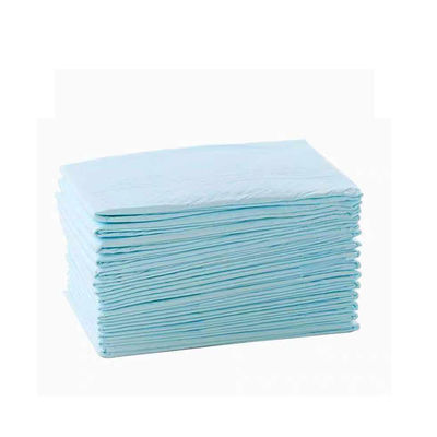 Cojines de cama disponibles de la incontinencia de la extra grande del hospital de Underpads de la cama de la película del PE