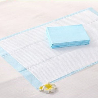 Cama disponible Underpads los 80*160cm Mesh Cover de la absorción superficial seca