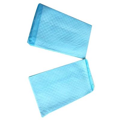 Cojines disponibles de la cama de hospital de Underpads los 60*40cm de la cama de Backsheet de la prenda impermeable