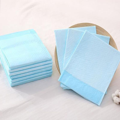 cojines disponibles de la cama de hospital de la pulpa de la pelusa de Underpads de la cama de la absorción pesada 750ml
