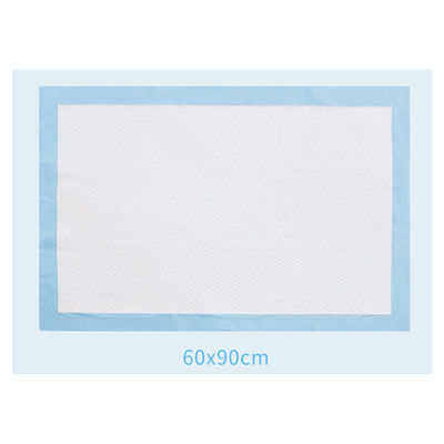Superficie suave del escape del hospital de la cama del algodón disponible anti de Underpads Corea BSF SAP
