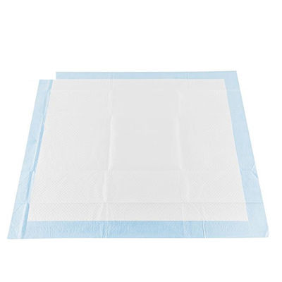 Superficie suave del escape del hospital de la cama del algodón disponible anti de Underpads Corea BSF SAP