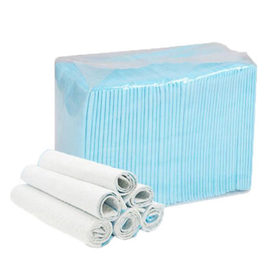 Cojines de cama disponibles de la incontinencia de la extra grande del hospital de Underpads de la cama de la película del PE