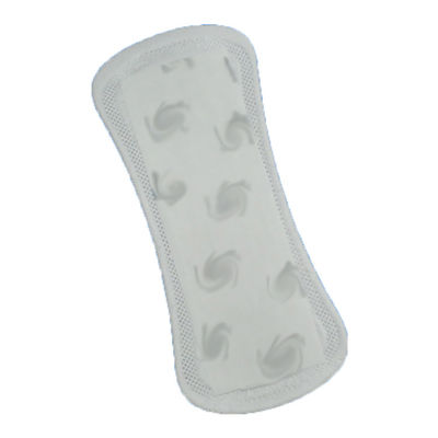 Absorbencia verde negativa de Chip Cotton Panty Liner 180m m del anión alta