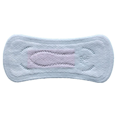 Cojines sanitarios 180m m del algodón del OEM de las bragas del super suave fino disponible del trazador de líneas
