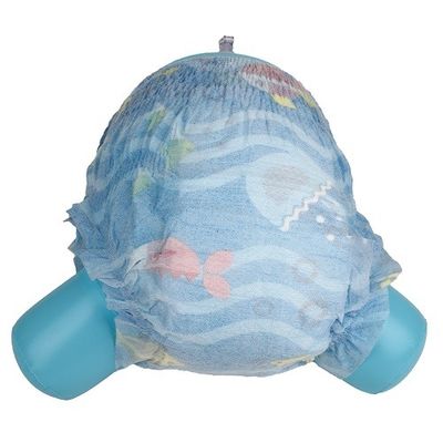 Absorción ultra fina disponible respirable suave de SAP de los pañales de la nadada alta