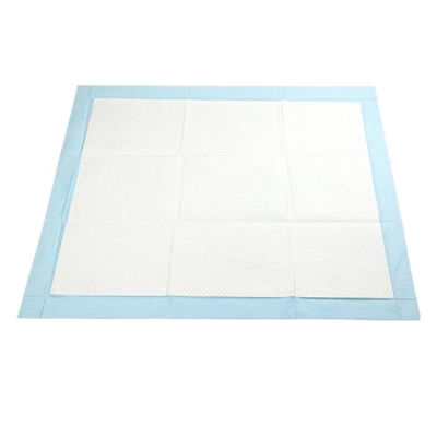 Cojines disponibles no tejidos azules superficiales secos del perrito de Underpads los 60*150cm del animal doméstico