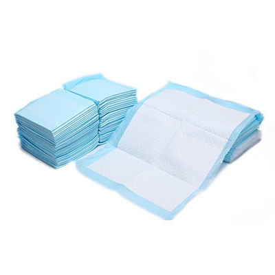 Cojines disponibles no tejidos azules superficiales secos del perrito de Underpads los 60*150cm del animal doméstico