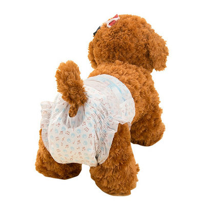 Alto respirable suave impermeable disponible absorbente de los pañales los 28*34cm del animal doméstico