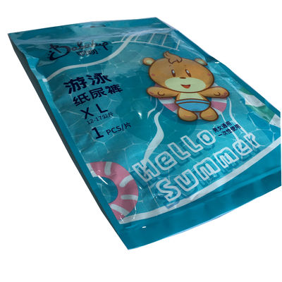Absorción anti del escape de la talla 1 disponible superficial seca de 22 pañales de la nadada 32Lbs