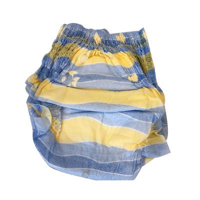 Pañales disponibles Topsheet grabado en relieve hermético de la nadada causal del deporte