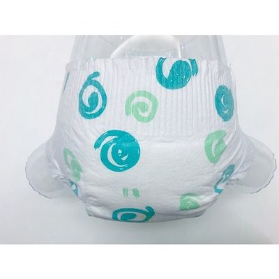 800ml la absorción 3D grabó en relieve los pañales disponibles no tejidos del bebé