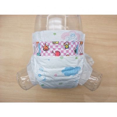 800ml la absorción 3D grabó en relieve los pañales disponibles no tejidos del bebé