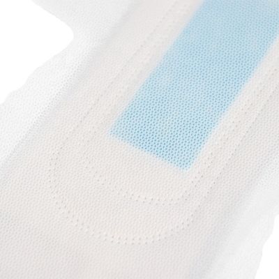 Servilleta sanitaria libremente de Offored de la suavidad del alto algodón disponible estupendo no tejido de la absorbencia