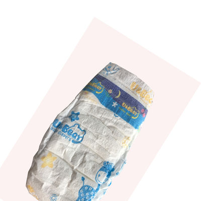Pañal suave no tejido disponible del bebé de la prueba de la salida del FDA 3D
