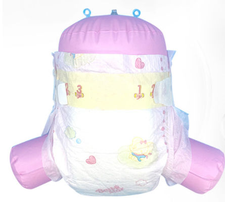 400 500 600 pañales disponibles secos del bebé de la absorbencia 700ml