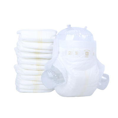 pañales disponibles no tejidos blancos del bebé del ADL Topsheet