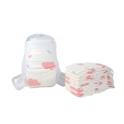 Guardia no tejido Disposable Baby Diapers del escape de SMS con Topsheet hidrofílico