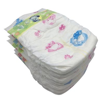 Pañal no tejido suave del bebé de la prevención ultra fina disponible del escape 3D