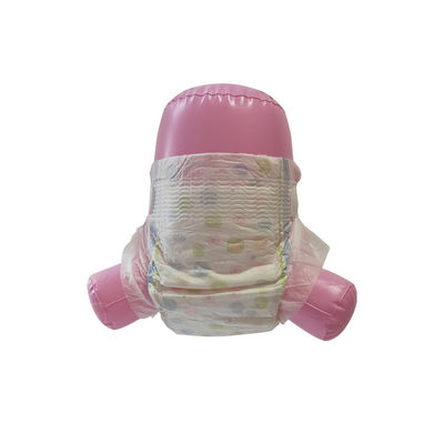 Clothlike PE imprimió los pañales disponibles del bebé de Backsheet con la cintura elástica de Spandex