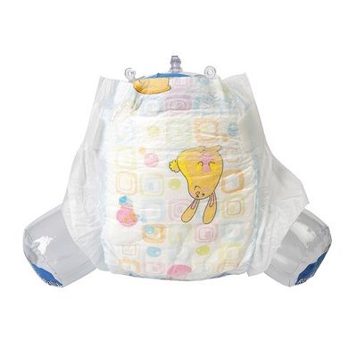 ODM infantil de los pañales del bebé de la prevención PE Backsheet del eczema