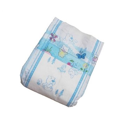 pañal respirable suave del bebé de la prevención del escape 3D con Topsheet no tejido hidrofílico