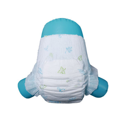 450 - 800ml panales de la noche del bebé del puño de la pierna de la absorción SMMS