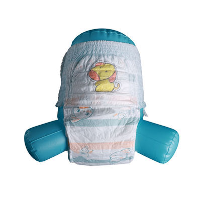 450 - 800ml panales de la noche del bebé del puño de la pierna de la absorción SMMS