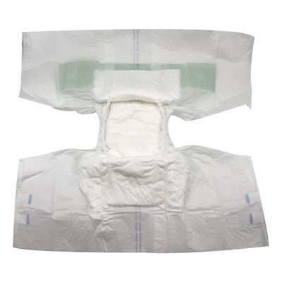 Pañales adultos unisex superficiales secos no tejidos disponibles del SGS Topsheet