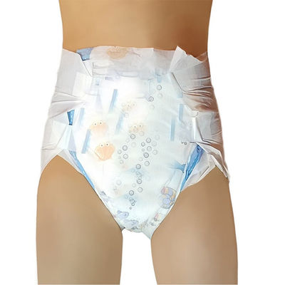 Pañales adultos unisex ultra gruesos azules del ADL con 3D Leakguard