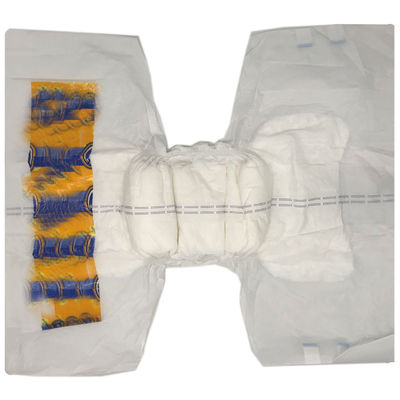Pañales adultos unisex ultra gruesos azules del ADL con 3D Leakguard