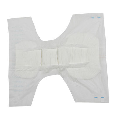 Pañales adultos unisex disponibles de la prevención PE Backsheet del escape de KEBS 3D