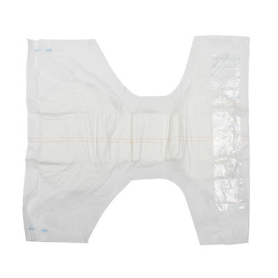 Pañales adultos unisex disponibles de la prevención PE Backsheet del escape de KEBS 3D