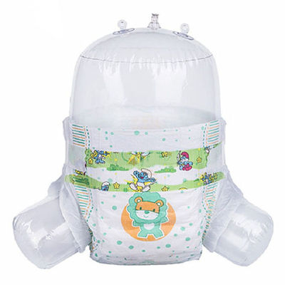 ODM suave disponible del pañal del bebé de la prueba del escape 3D con Clothlike Backsheet