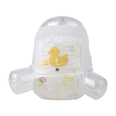 ODM suave disponible del pañal del bebé de la prueba del escape 3D con Clothlike Backsheet