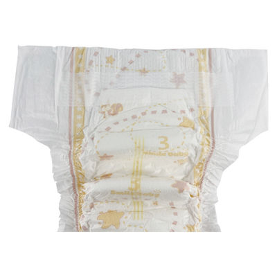 El color imprimió los pantalones disponibles no tejidos del pañal del bebé con Clothlike Backsheet
