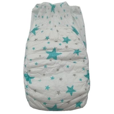 Pañales no tejidos de la protección del escape del OEM Topsheet para los bebés