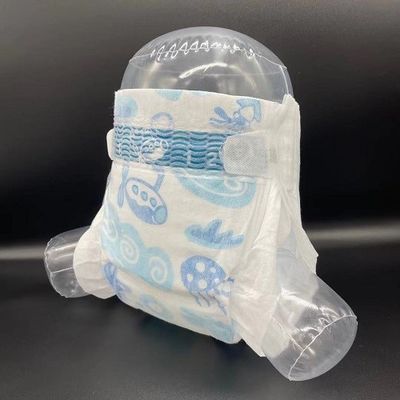 Pañales no tejidos de la protección del escape del OEM Topsheet para los bebés