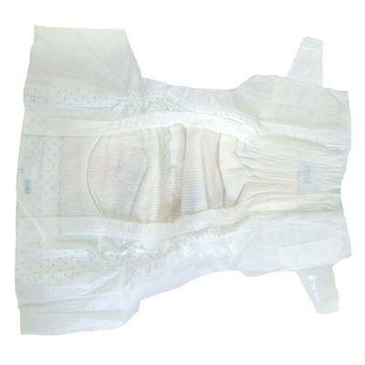 Pañales disponibles no tejidos del bebé de la protección del escape de Topsheet 3D