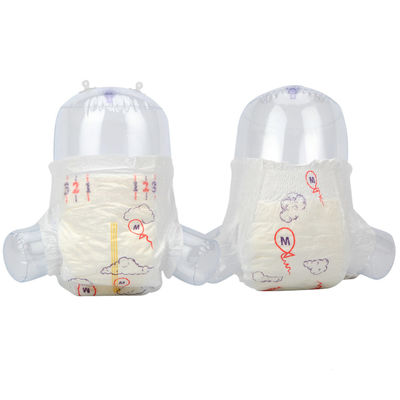 Pañal disponible superficial algodonoso 25g 27g del bebé de la suavidad del cuidado del bebé