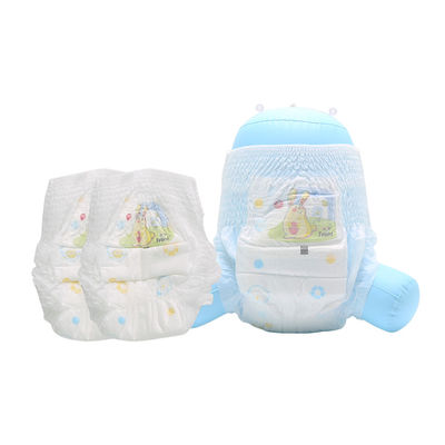 Pañales infantiles lindos del bebé de la absorción inmediata ultra fina para la piel sensible