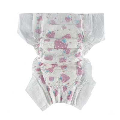 S / Pañal suave respirable del bebé de M/L/XL con base absorbente ultra fina