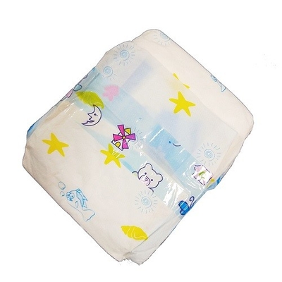 Pañal suave mezclado S M L XL del bebé de SAP de la pulpa de madera para ambos muchachos y muchachas