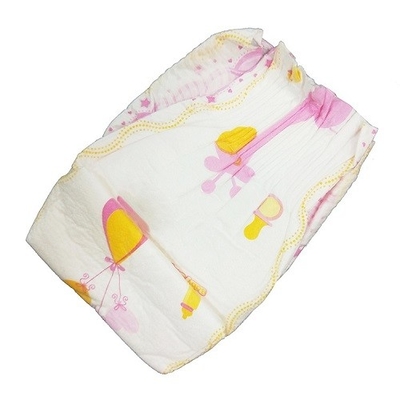 Pañal suave mezclado S M L XL del bebé de SAP de la pulpa de madera para ambos muchachos y muchachas