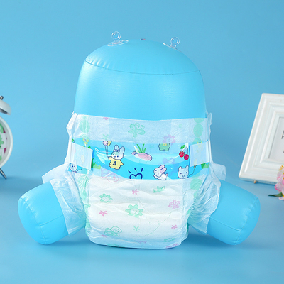Protección disponible no tejida impresa del escape de los pañales 3D del bebé de la pulpa de la pelusa de Topsheet